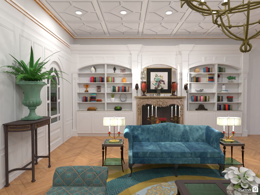 Formal Room #3868432 by DesignKing