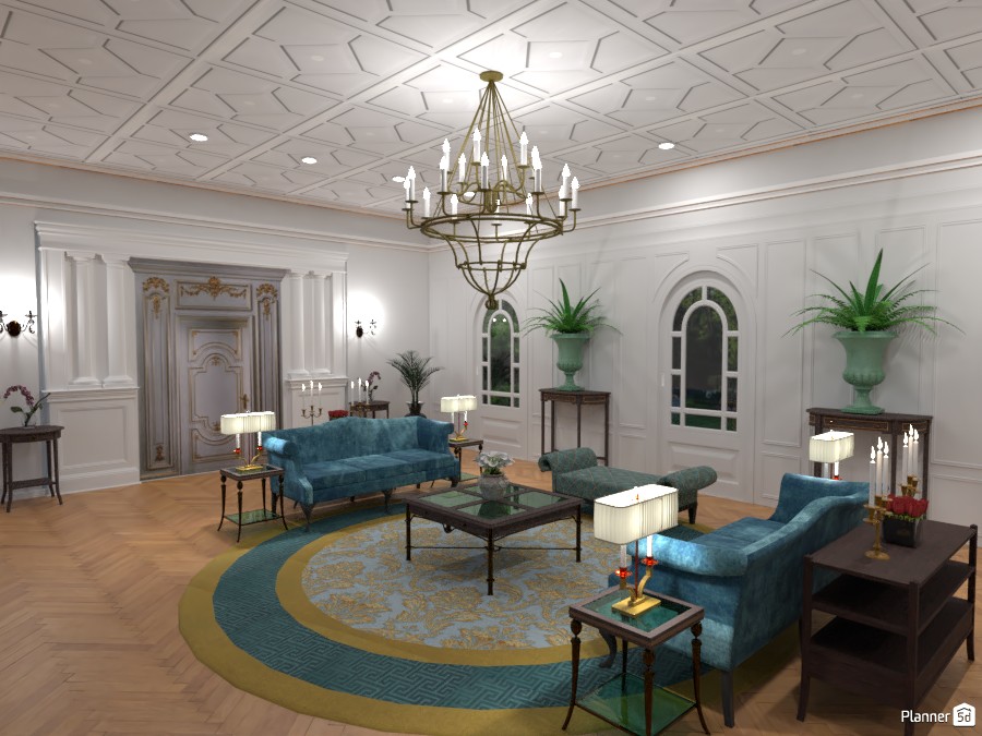 Formal Room #3868435 by DesignKing