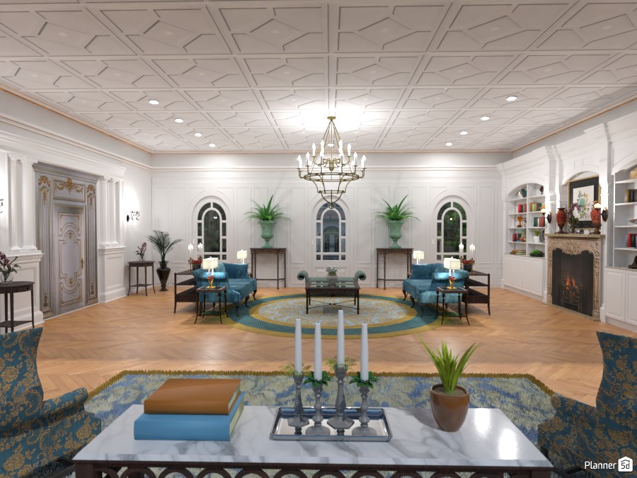 Formal Room #3868444 by DesignKing