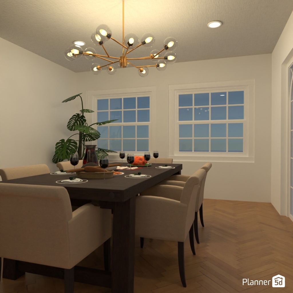 DB: Thanksgiving Day - room shell copy #23405279 by Editors Choice