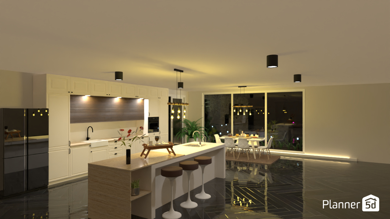 Modern kitchen #20212039 by Alaa' Jasim