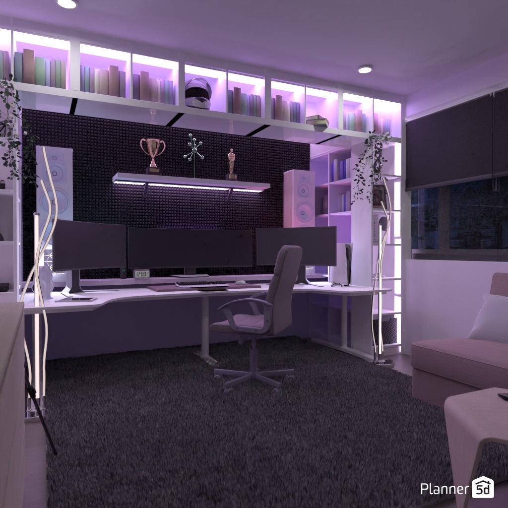 Gaming room #29386880 by Editors Choice
