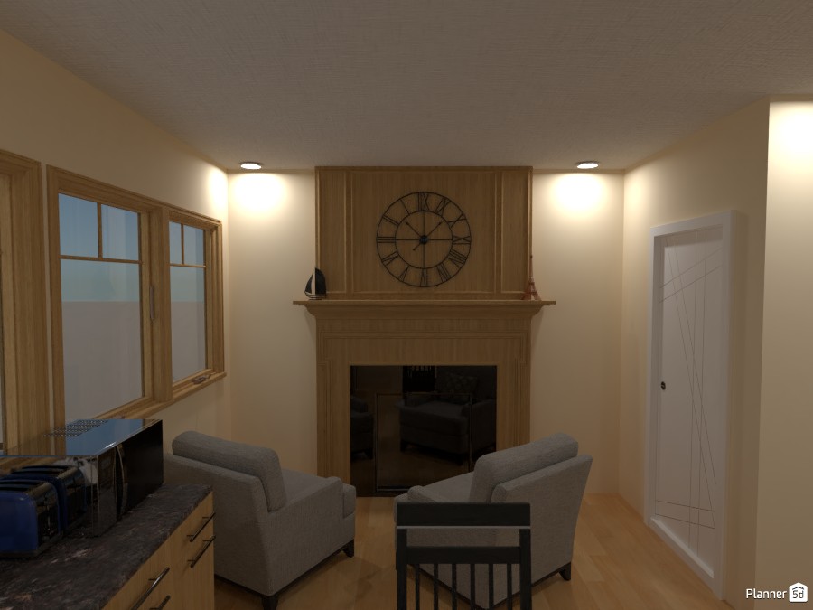 Living room tiny house #4111671 by Burnsler