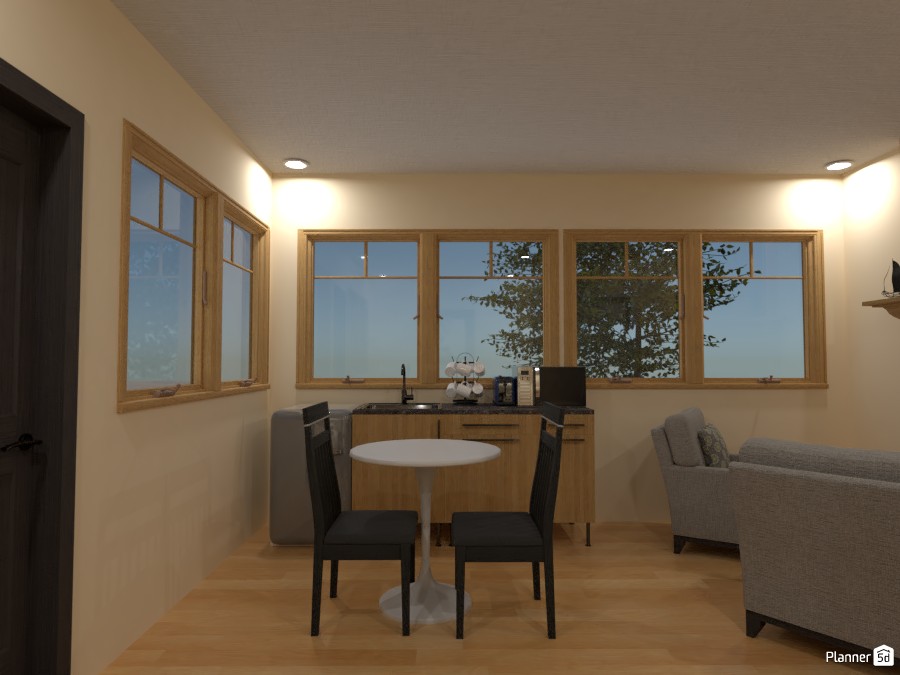 Tiny House Kitchen #4111672 by Burnsler