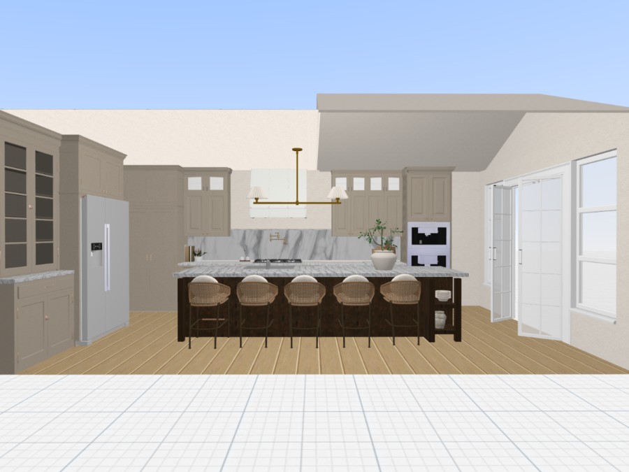 SARA&SCOTT Kitchen Design B #25864300 by Brittany Inder