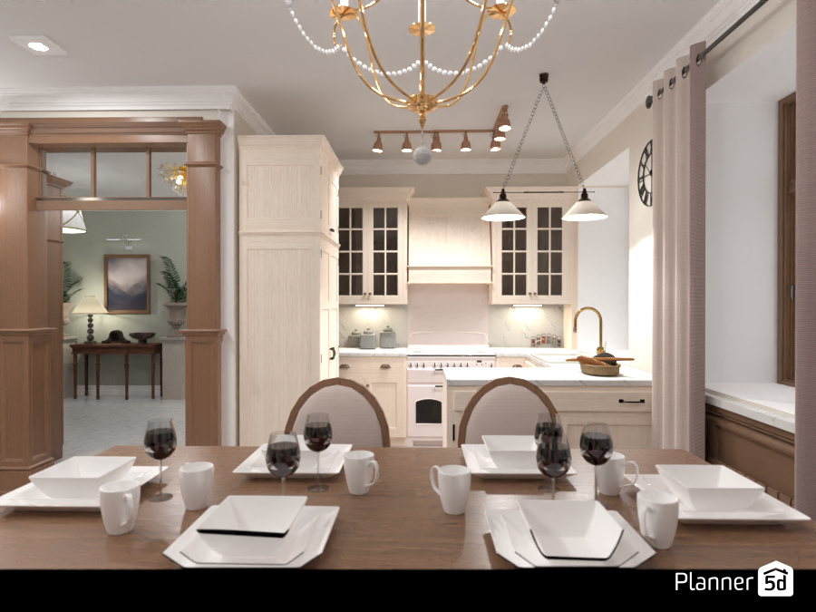 Кухня #10688796 by Elena Strenova