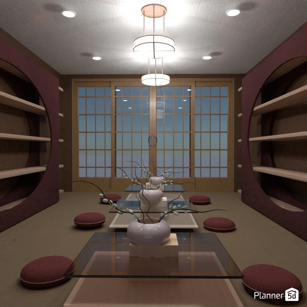 Tea House Project #3149008 by Grace Okorie