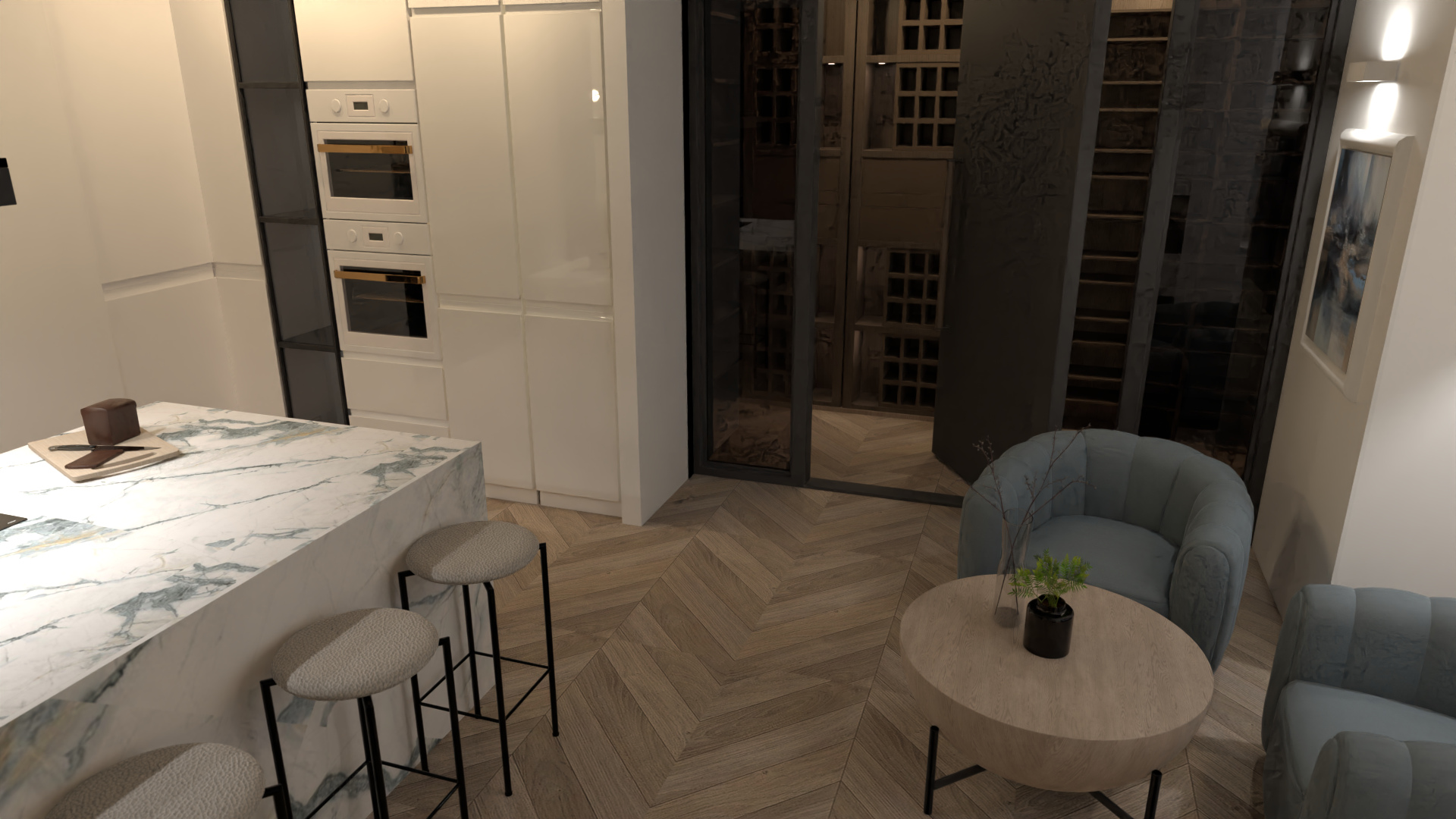 Kitchen #12457487 by Tamara Jankovic