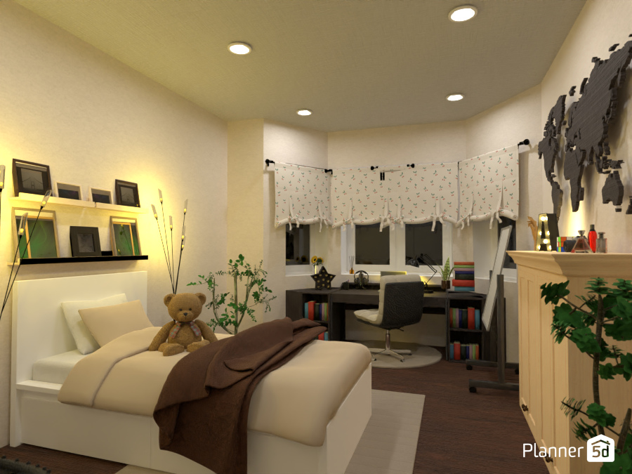 Kid's Bedroom #14527099 by v