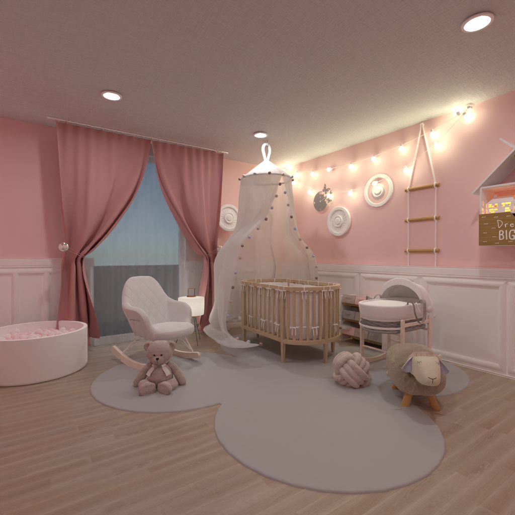 Pink interior - Win 1 month of free subscription #11698136 by Editors Choice