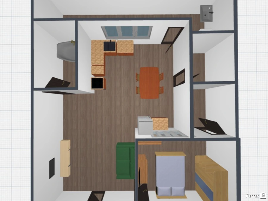 1º projeto cozinha #3052040 by User 33804749