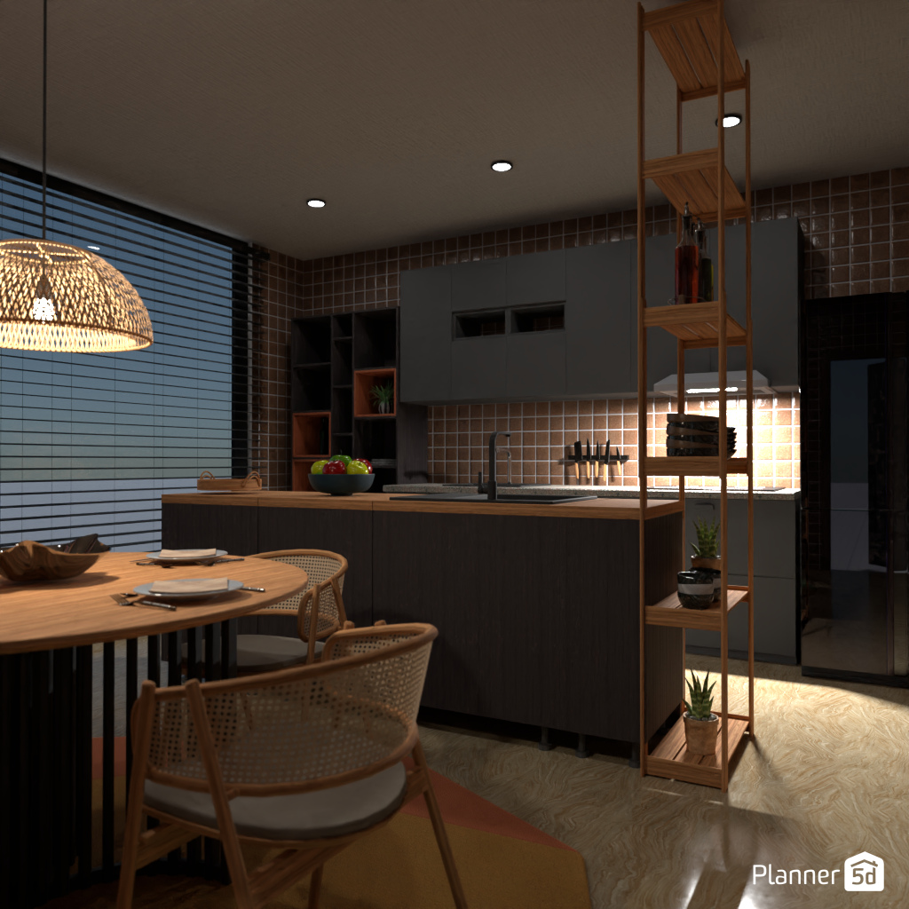 Chocolate Kitchen #20543791 by Editors Choice