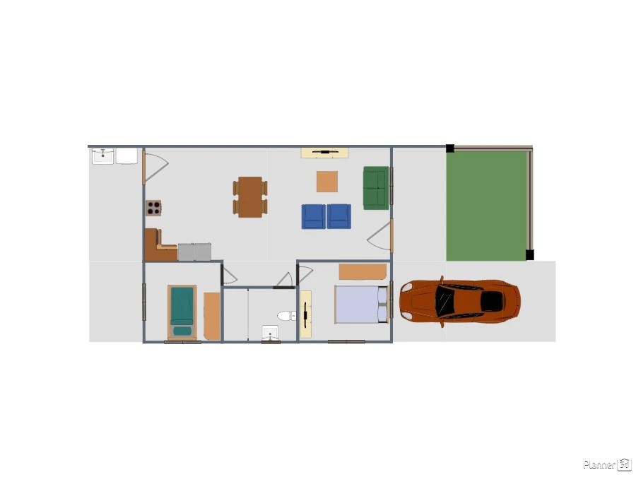 PROYECTO DE CASA #2986632 by Ruben Techeira