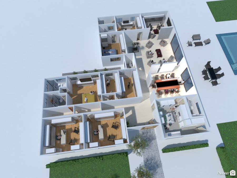 CASA CHICUREO 2021 1 #3902654 by juan carlos carreño