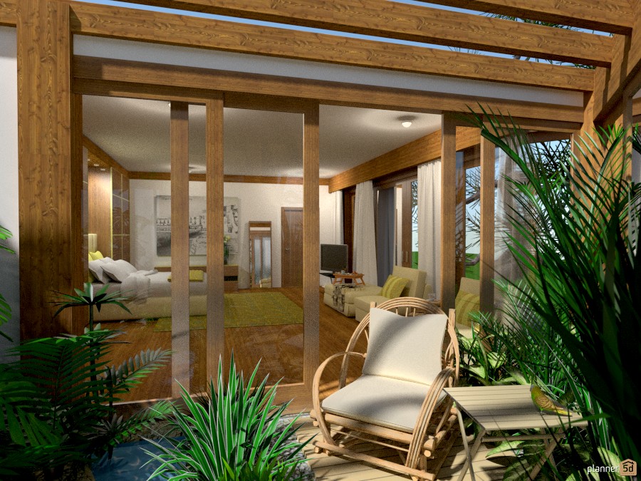 Veranda #1058113 by Svetlana Baitchourina