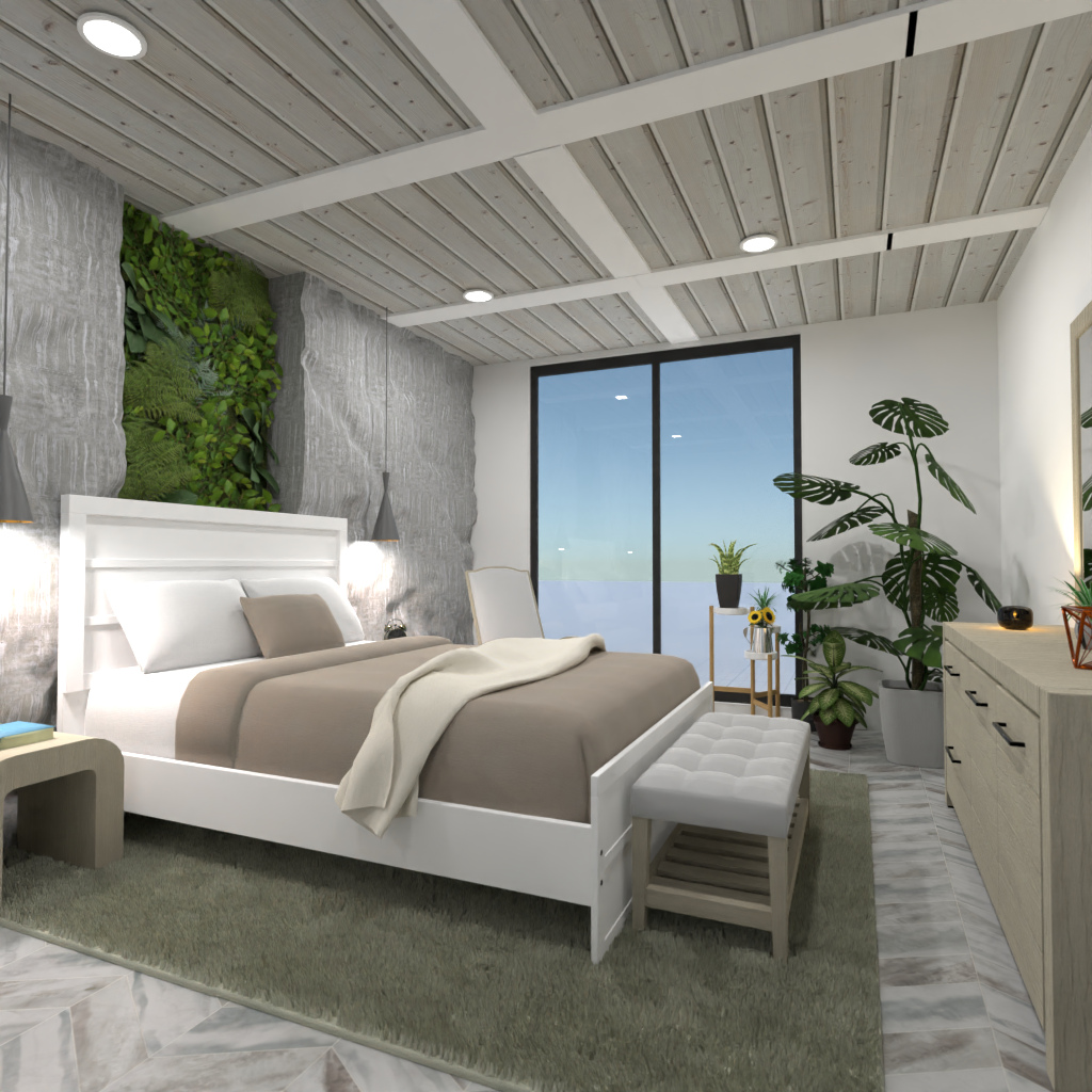 Forest bedroom #12863775 by Editors Choice