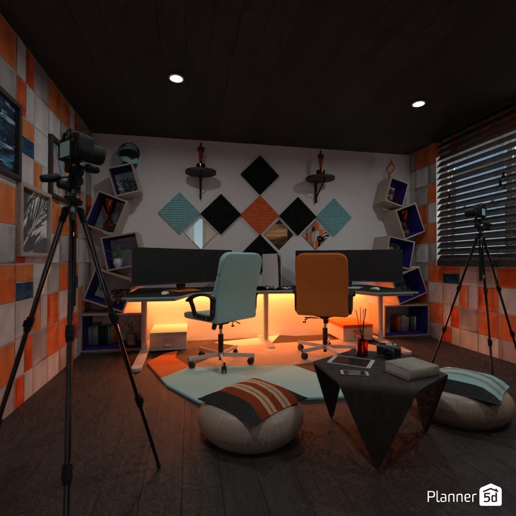 Gaming room #21929786 by Editors Choice
