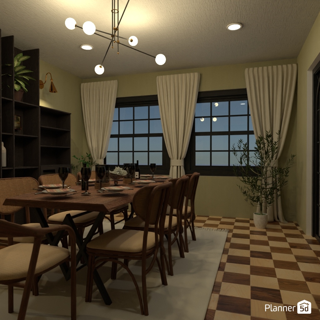 DB: Thanksgiving Day - room shell copy #23439943 by Editors Choice