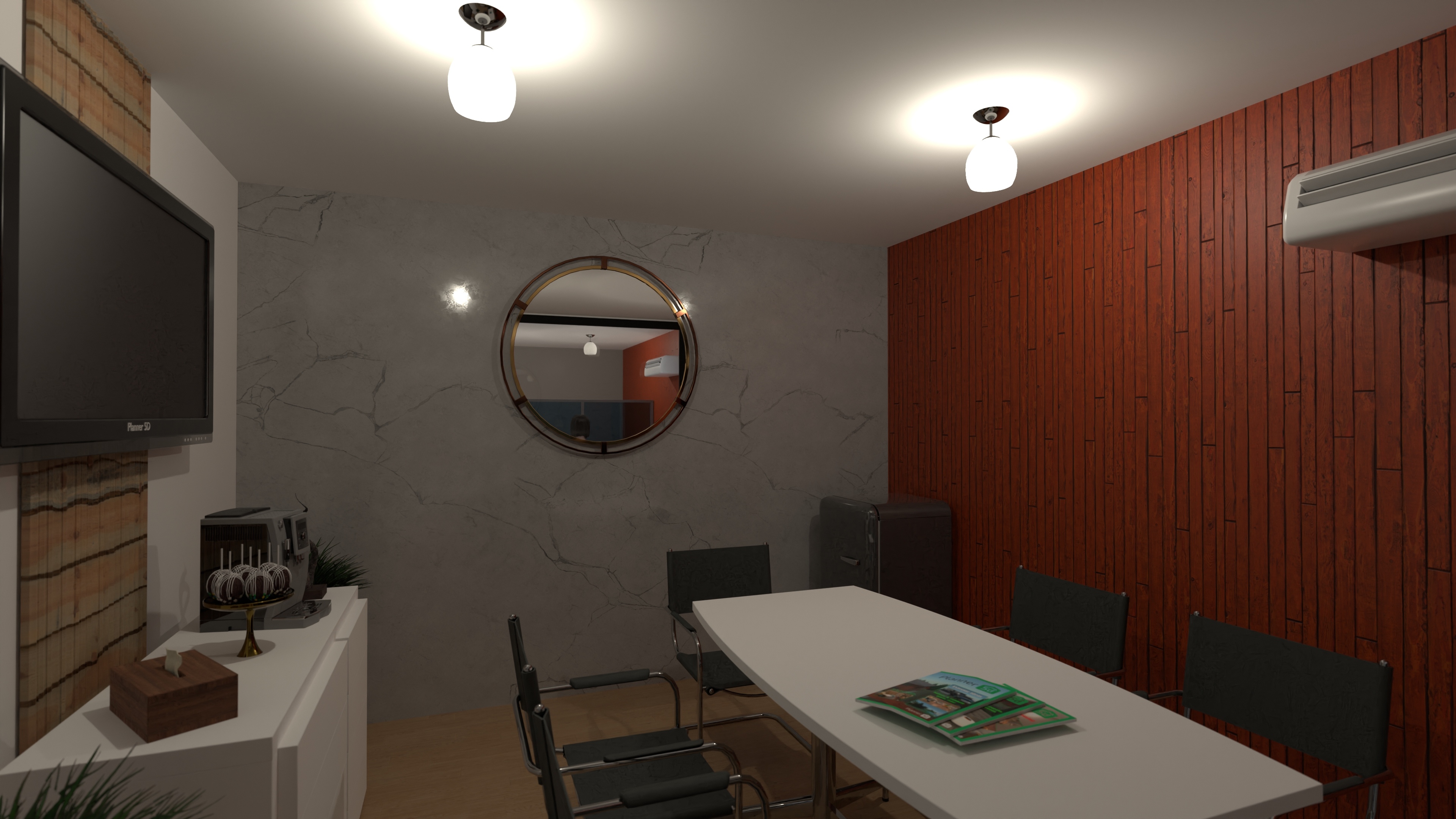 Oficinas en L diseño 2 #25864204 by User 94239071