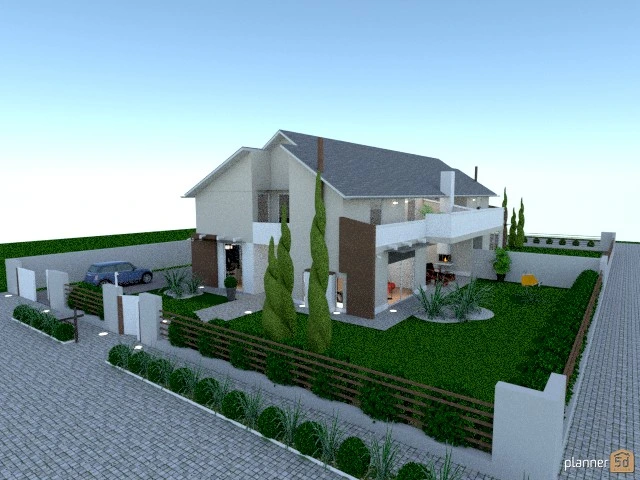 Two house 2 #145471 by Matte