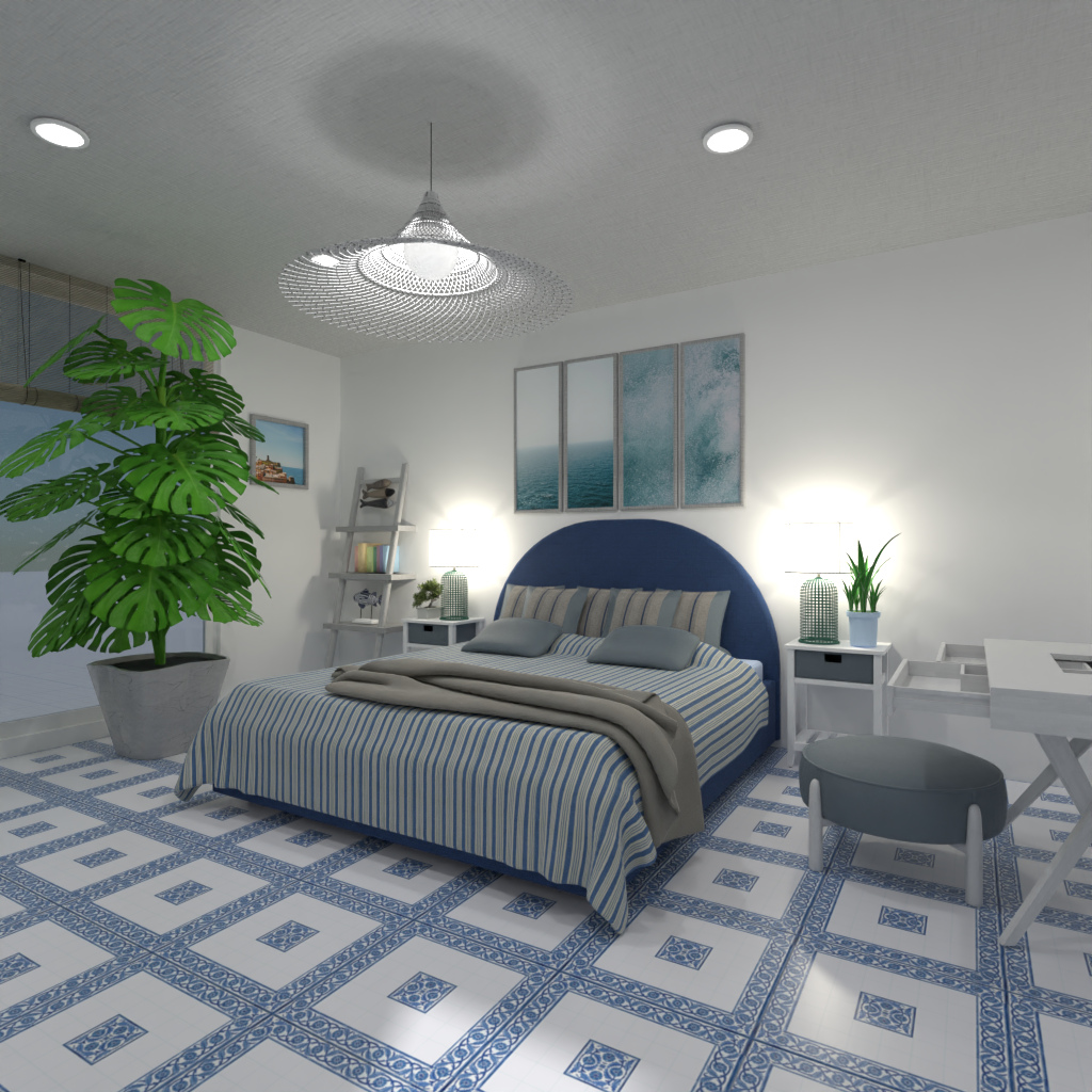 Ocean Bedroom #13443655 by Editors Choice