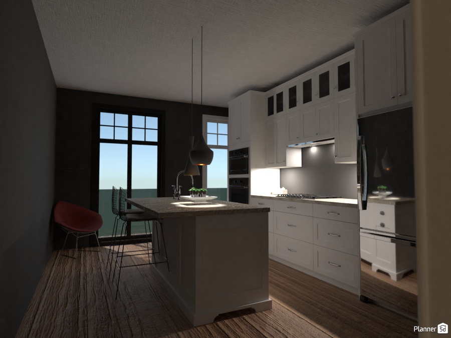 Kitchen #2526643 by Camron