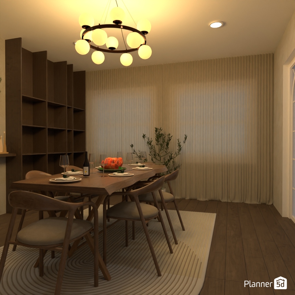 DB: Thanksgiving Day - room shell copy #23399163 by Editors Choice