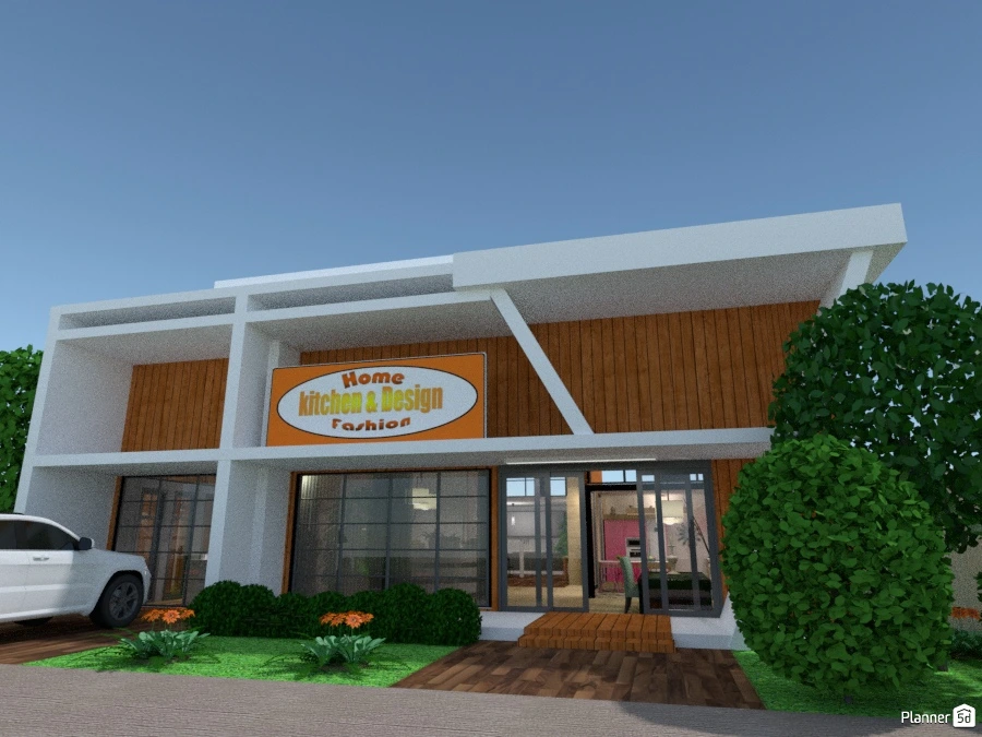 Kitchen Shop #68624 by Micaela Maccaferri