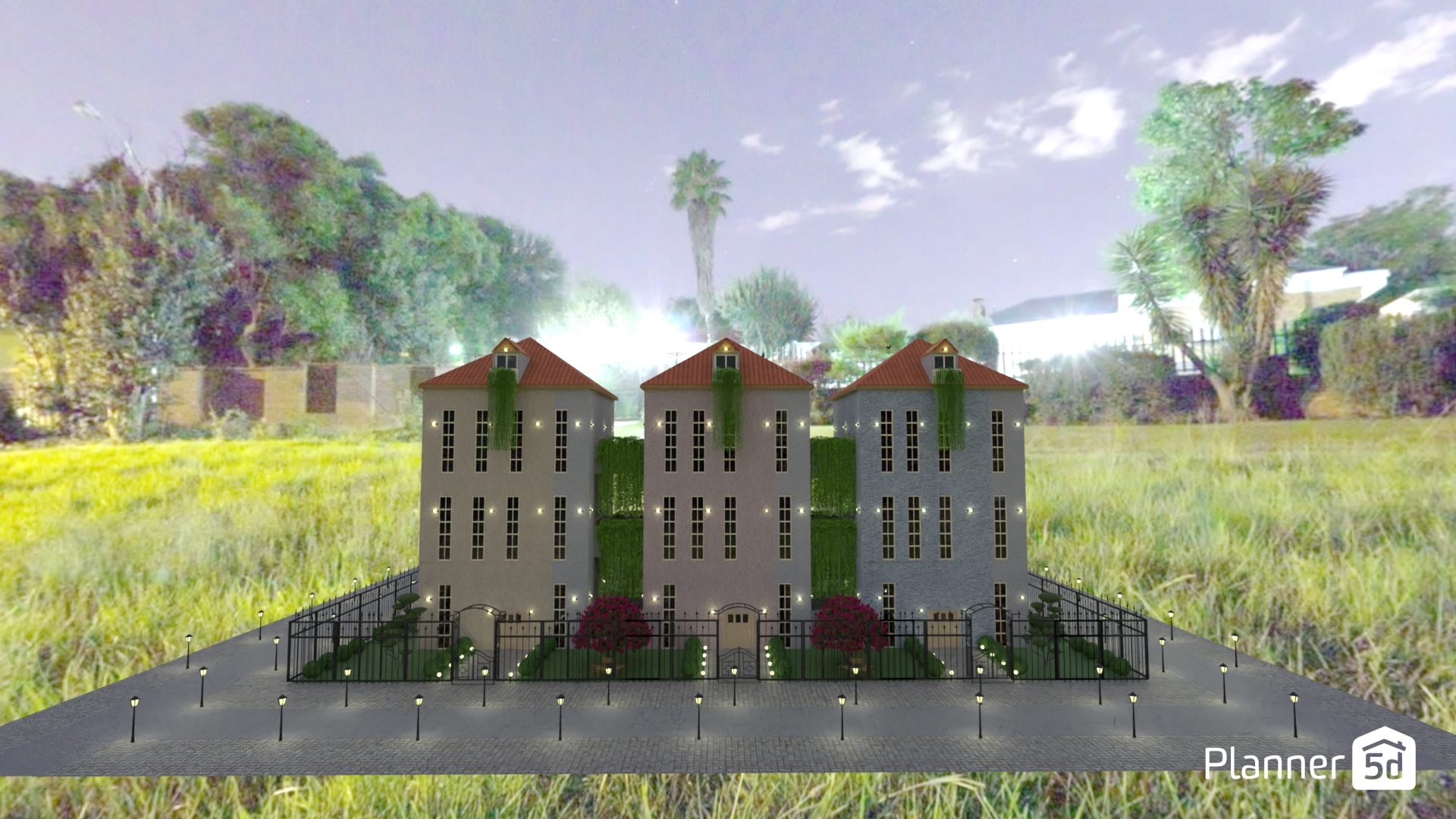 CONJUNTO DE APARTAMENTOS RESIDENCIALES #24170100 by Yolanda Infante Garrido