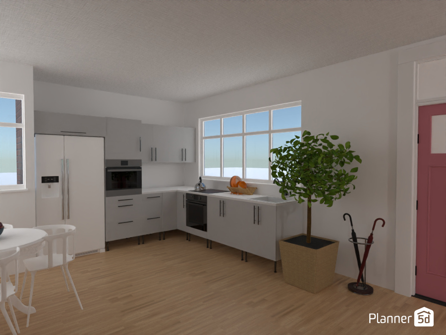 Tiny apartment kitchen #10200116 by Hadar Dayan