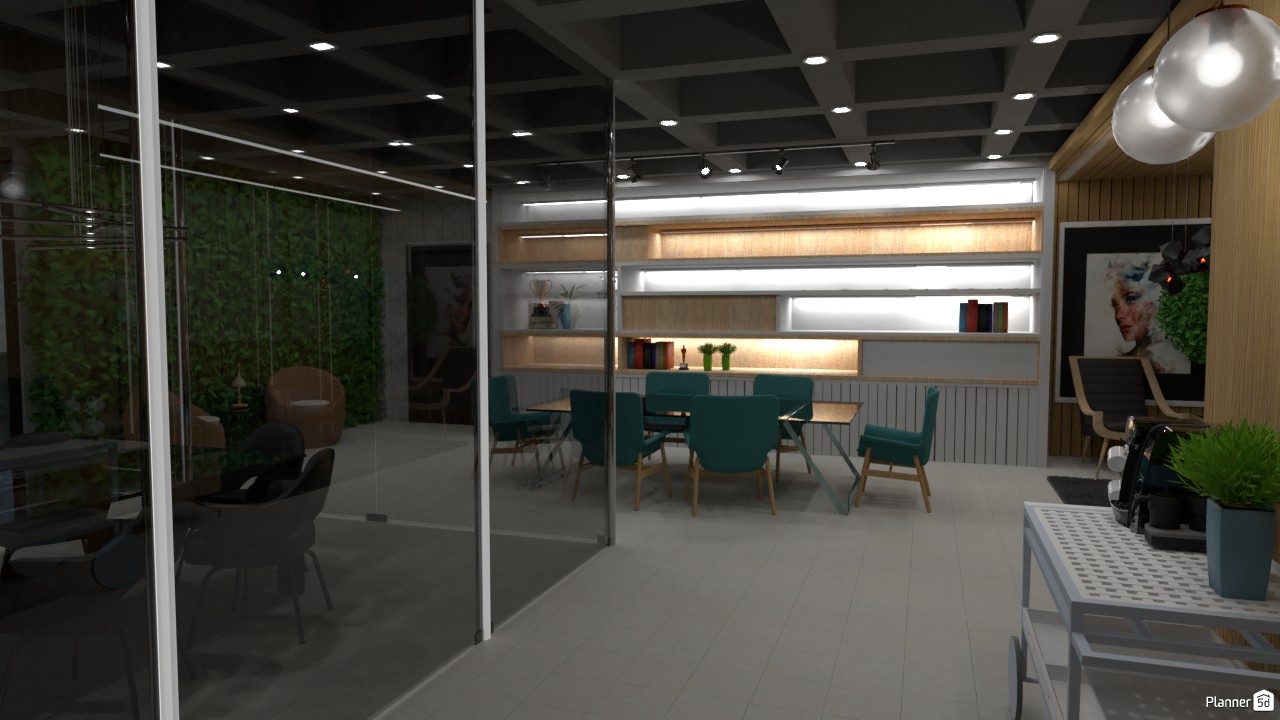 Escritório MARQ #3427502 by Wallmi