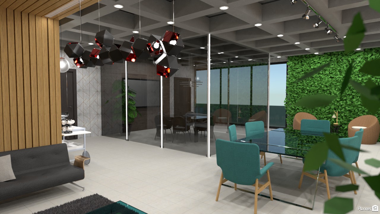 Escritório MARQ #3428938 by Wallmi