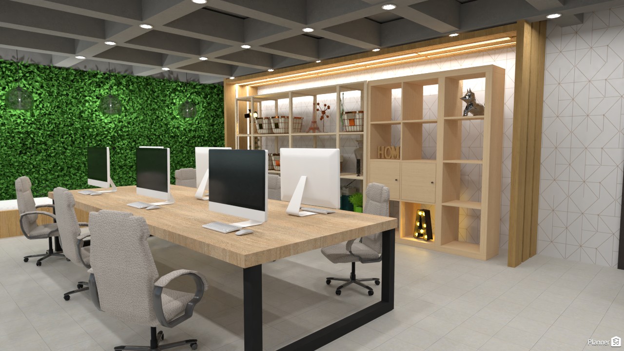 Escritório MARQ #3438879 by Wallmi