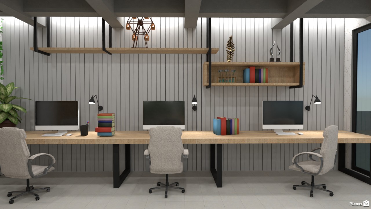 Escritório MARQ #3440034 by Wallmi