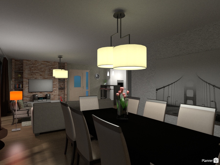 dinner room #1660416 by Sofia