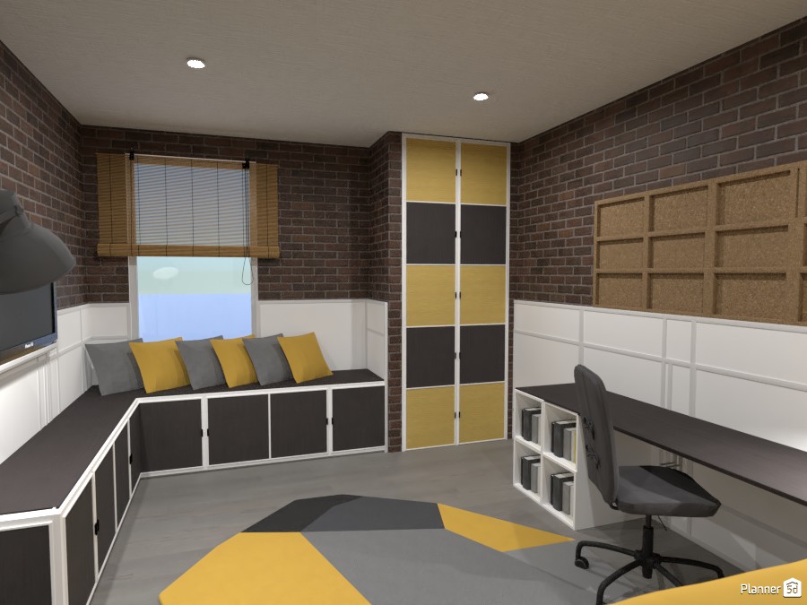 Habitación de chico - Design Battle #4034586 by Laura