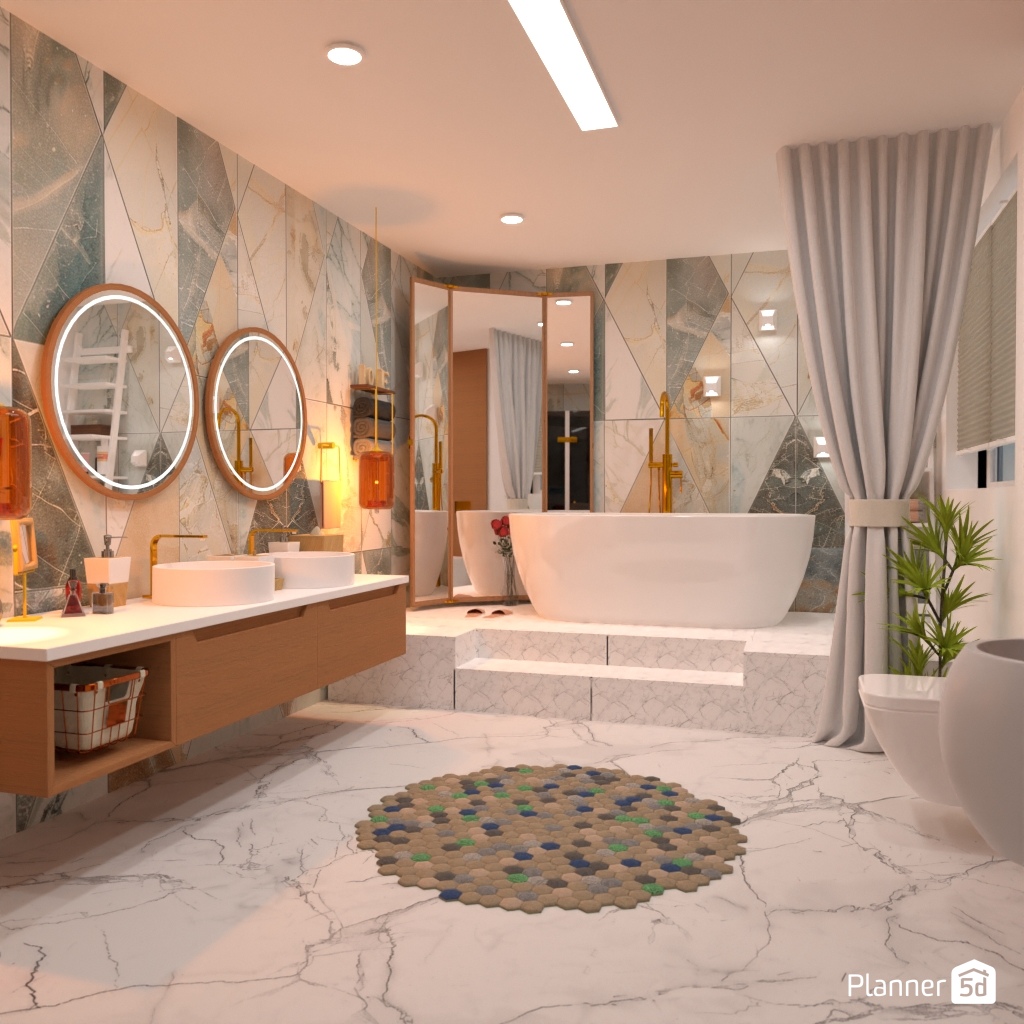 Dream bathroom #24807836 by Editors Choice