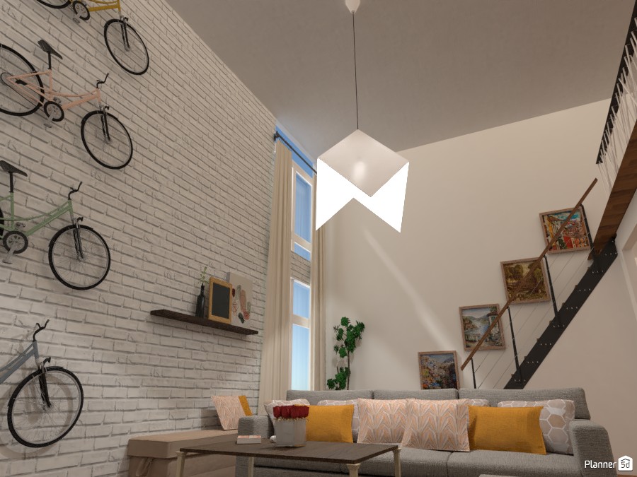 Urban Loft #3865049 by Isabel