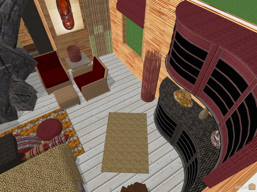 Tree Home #2882064 by Micaela Maccaferri