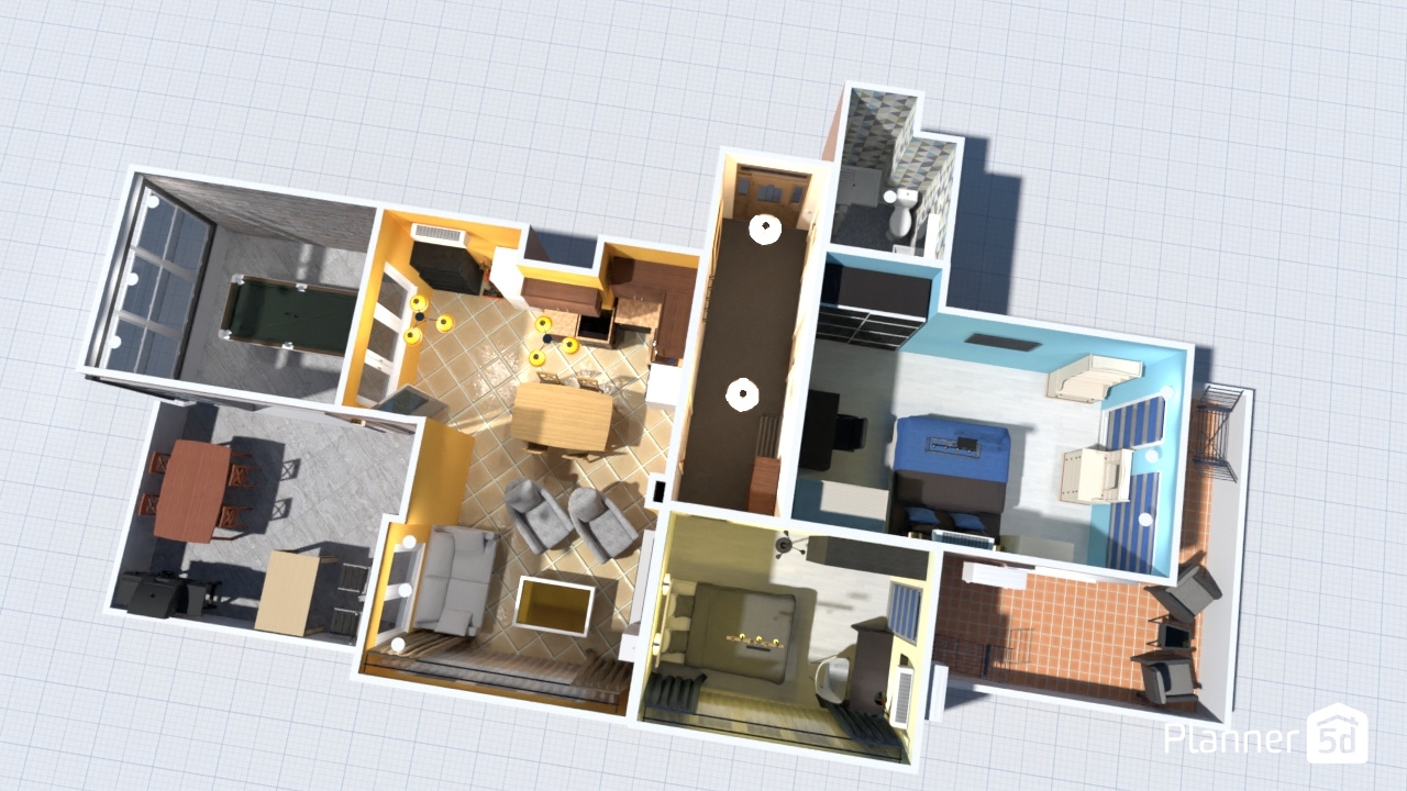 apartament BS without roof #23436727 by Anonymous