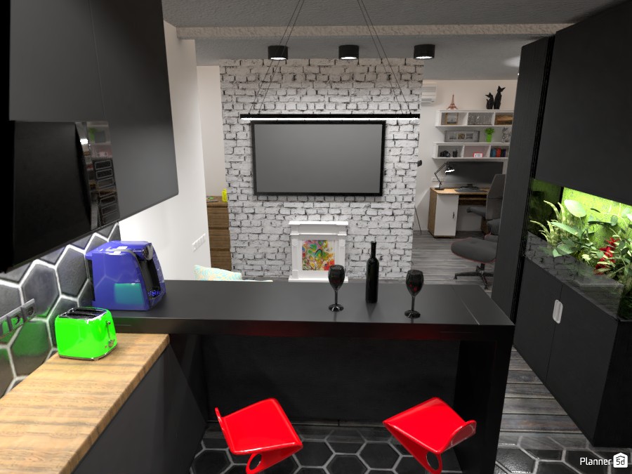 Однушка (39м.кв) #4486473 by Сергей