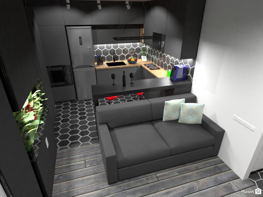 Моя однушка (39м.кв) #4486987 by Сергей