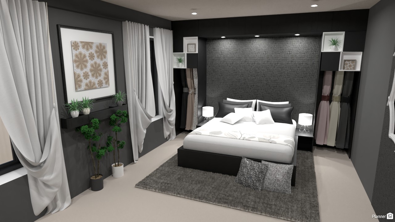 Dormitorio de lujo | Batalla de diseño. #4334897 by Hall Pat