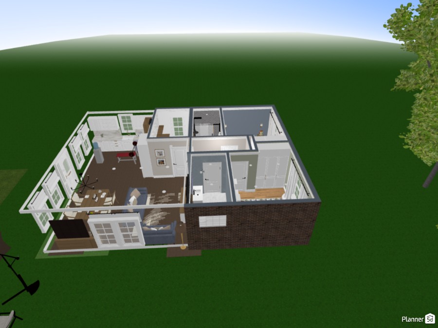 Apartment project #23415891 by User 157428082