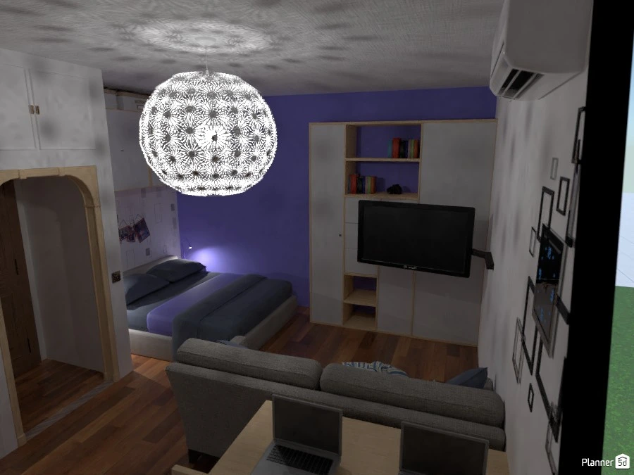 Monolocale #88804 by Enrico e Cinzia