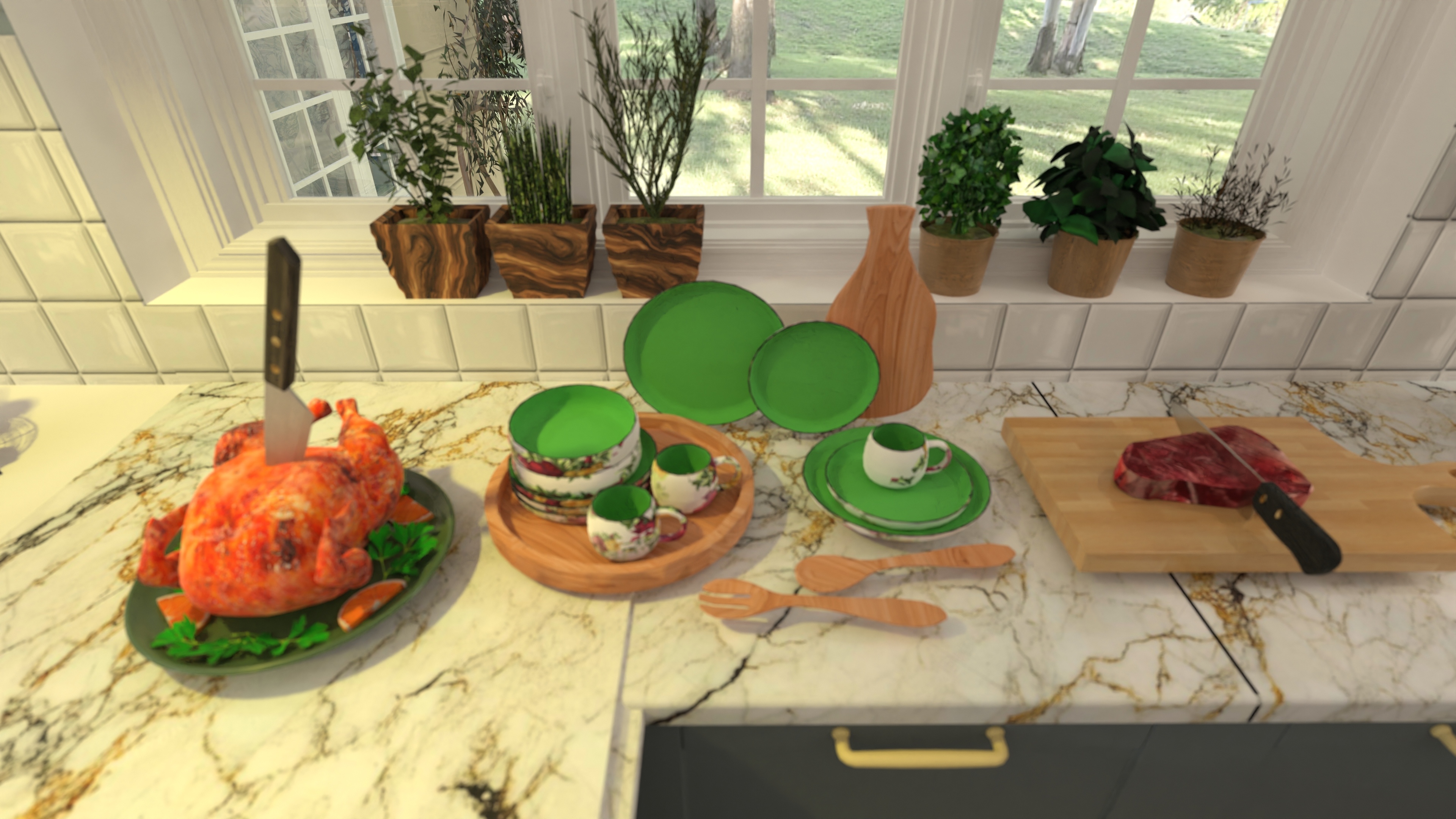 Lunch #27857420 by Moonface