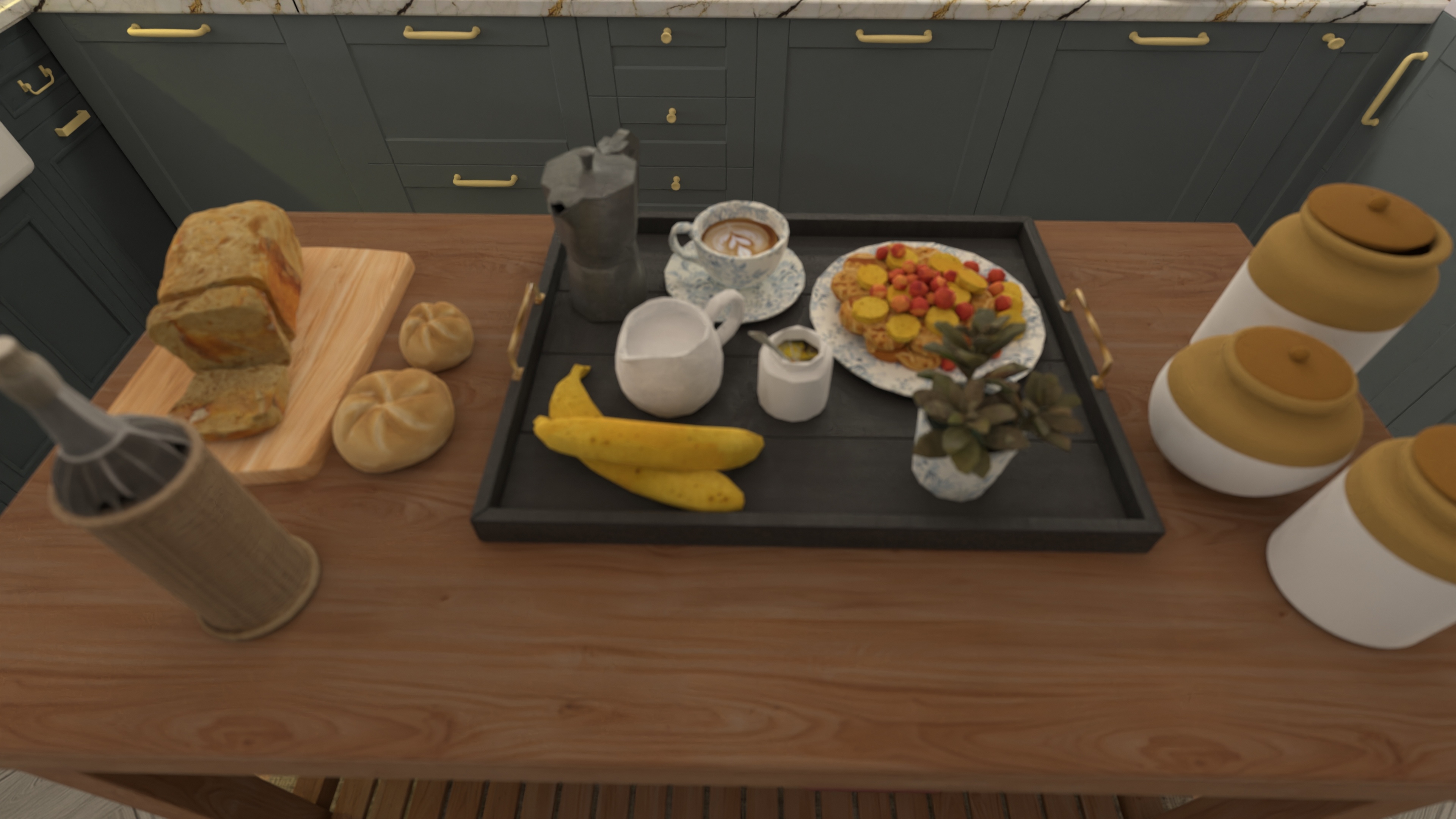 Breakfast #27857432 by Moonface