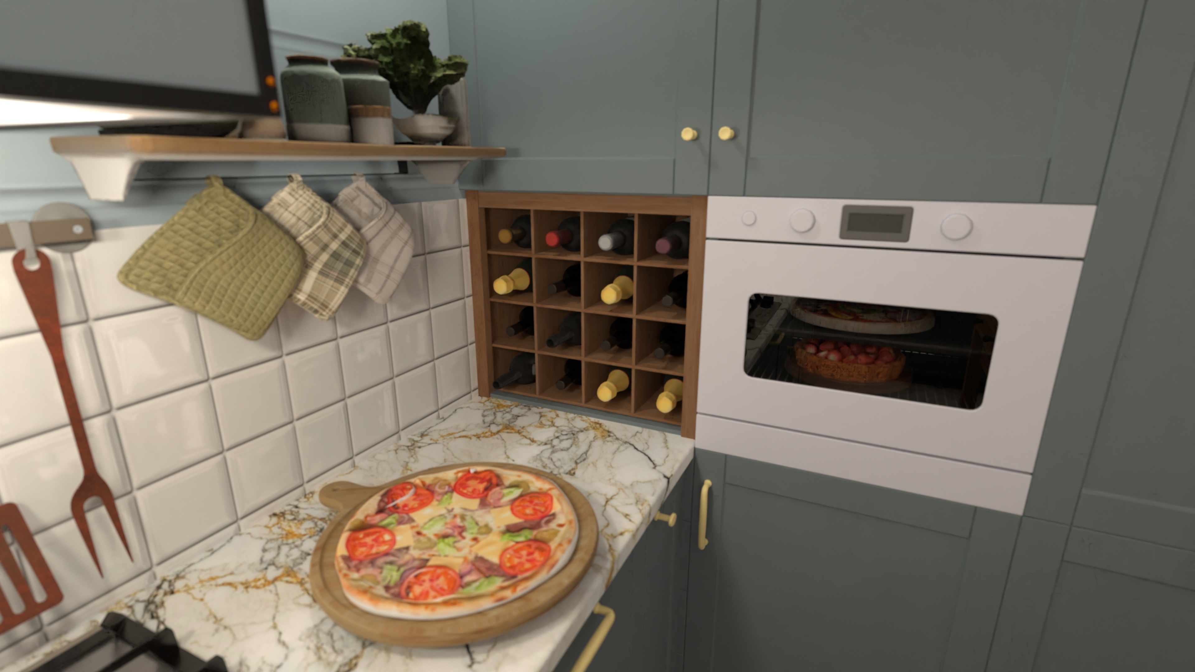 That is pizza's time! #27857436 by Moonface