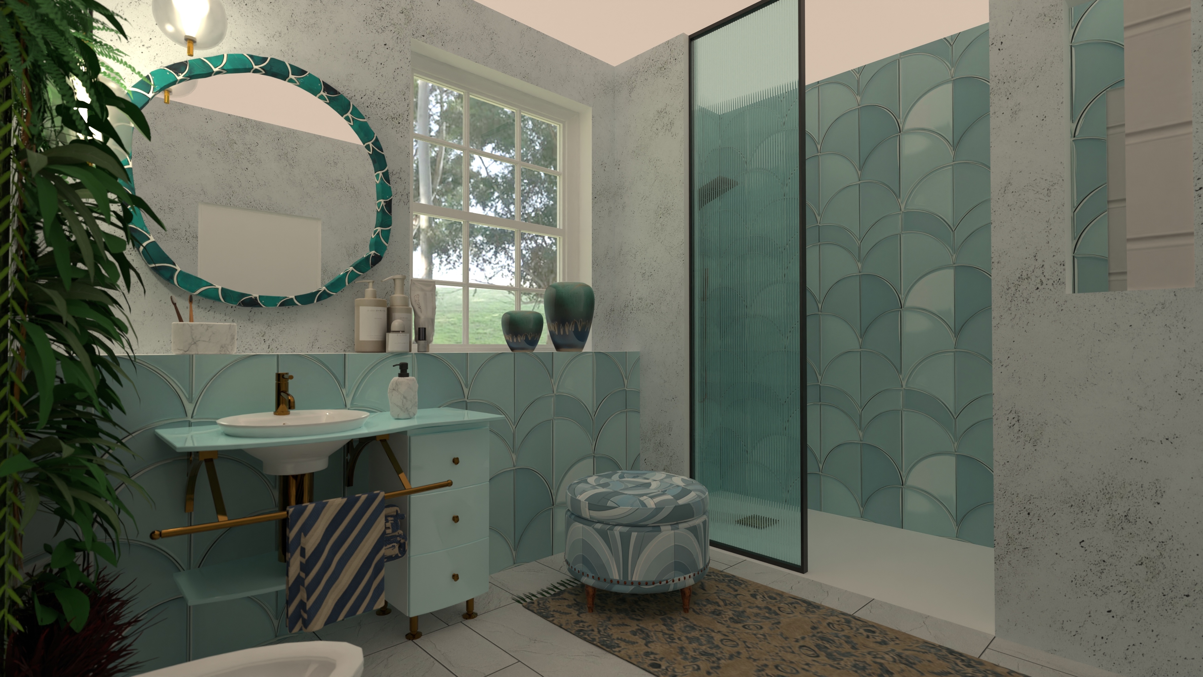 Bath B #2 #28044588 by Moonface