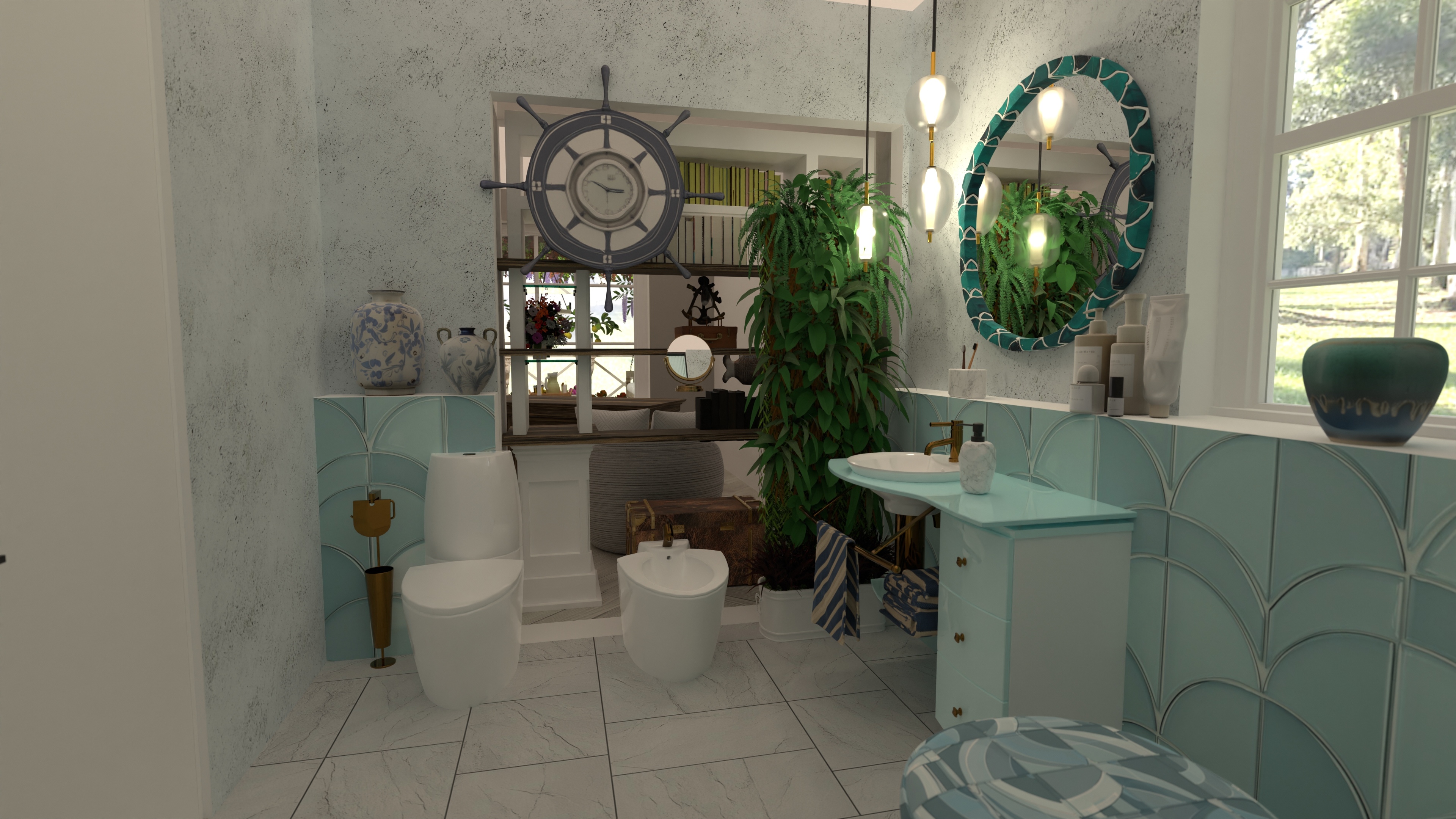 Bath B #1 #28047576 by Moonface